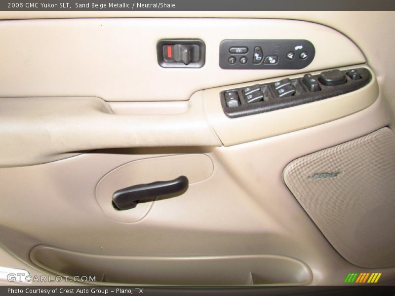 Sand Beige Metallic / Neutral/Shale 2006 GMC Yukon SLT