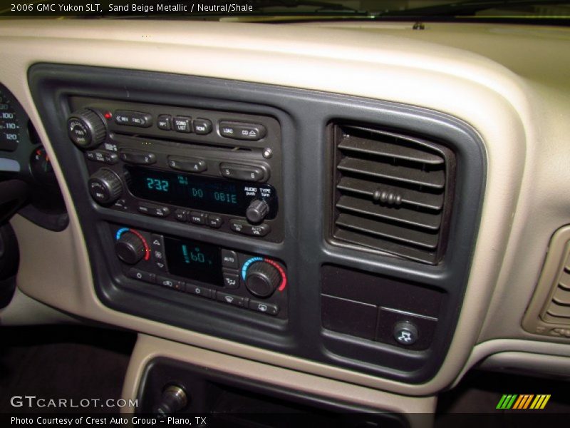 Sand Beige Metallic / Neutral/Shale 2006 GMC Yukon SLT