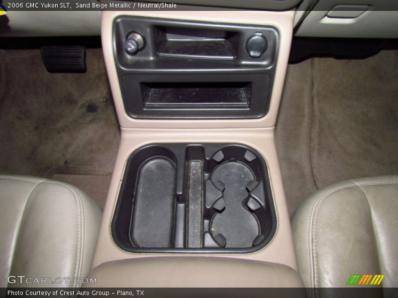 Sand Beige Metallic / Neutral/Shale 2006 GMC Yukon SLT