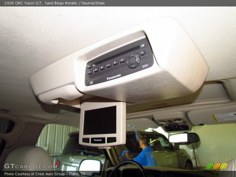 Sand Beige Metallic / Neutral/Shale 2006 GMC Yukon SLT