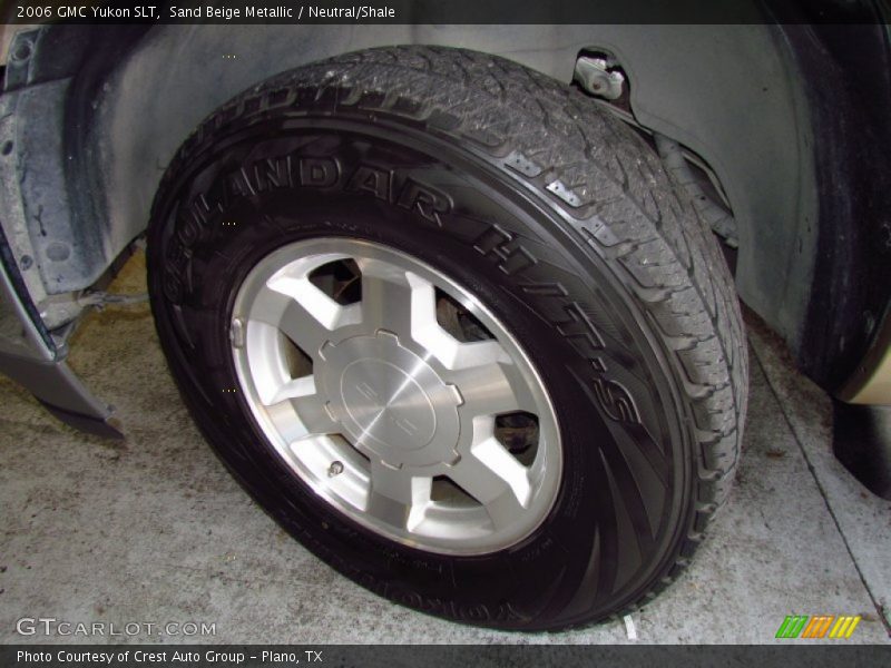 Sand Beige Metallic / Neutral/Shale 2006 GMC Yukon SLT
