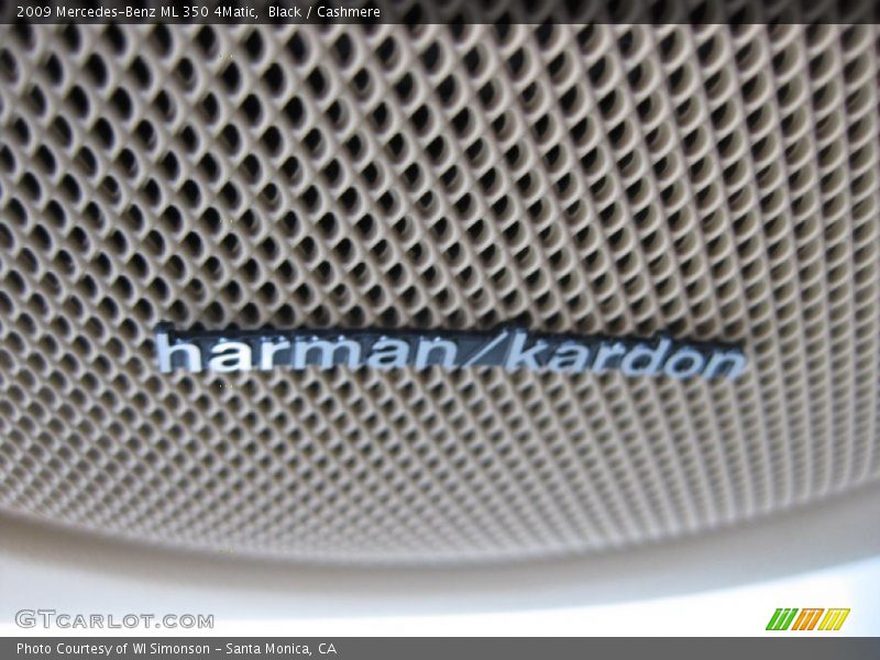 Black / Cashmere 2009 Mercedes-Benz ML 350 4Matic
