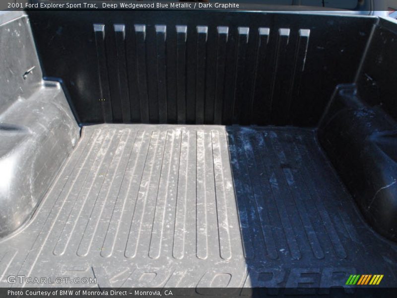 Deep Wedgewood Blue Metallic / Dark Graphite 2001 Ford Explorer Sport Trac