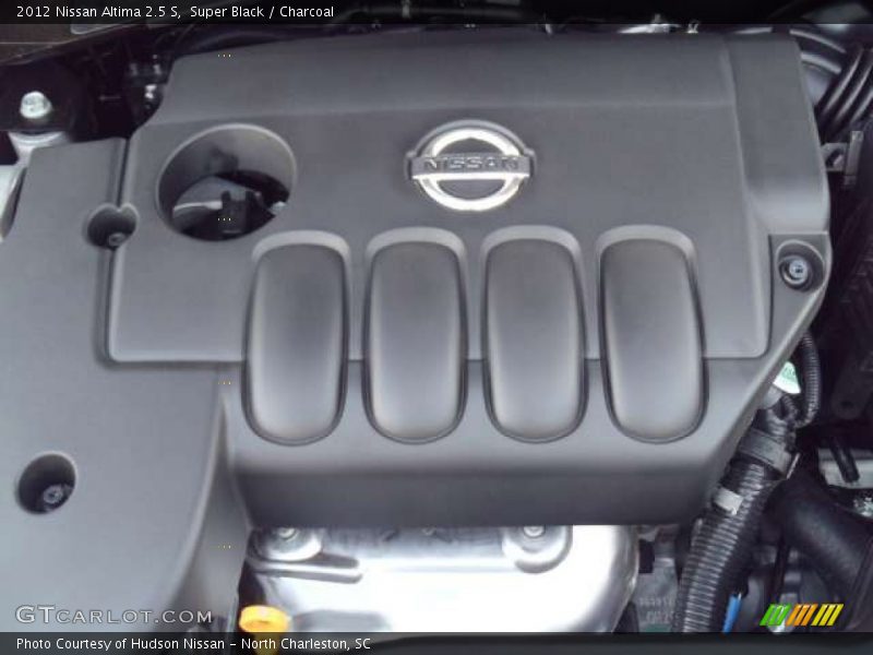 Super Black / Charcoal 2012 Nissan Altima 2.5 S
