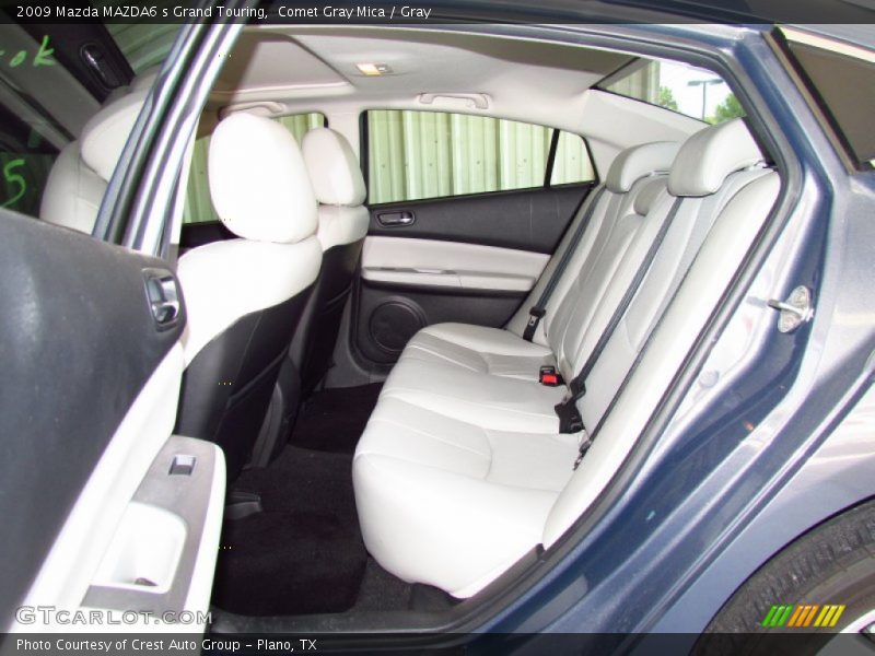Comet Gray Mica / Gray 2009 Mazda MAZDA6 s Grand Touring