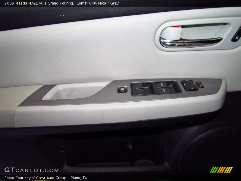 Comet Gray Mica / Gray 2009 Mazda MAZDA6 s Grand Touring