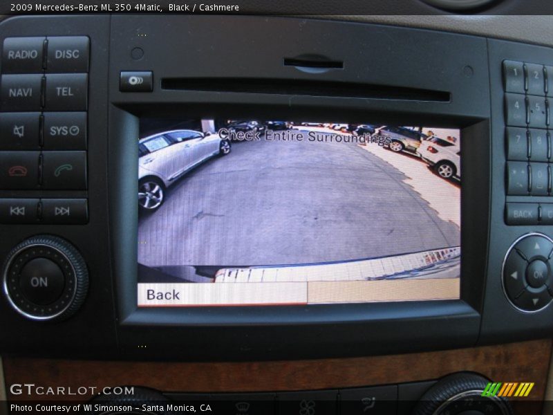 Black / Cashmere 2009 Mercedes-Benz ML 350 4Matic