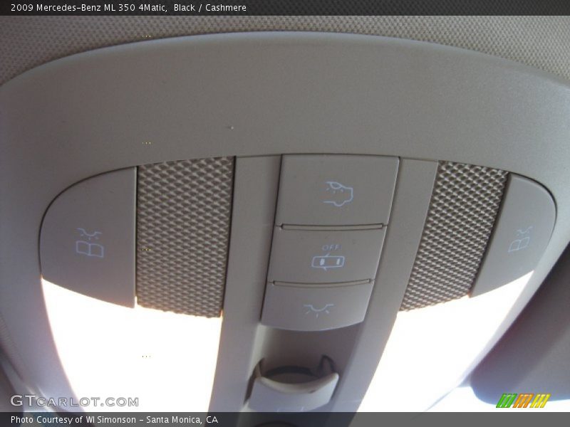 Black / Cashmere 2009 Mercedes-Benz ML 350 4Matic