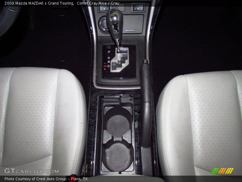 Comet Gray Mica / Gray 2009 Mazda MAZDA6 s Grand Touring