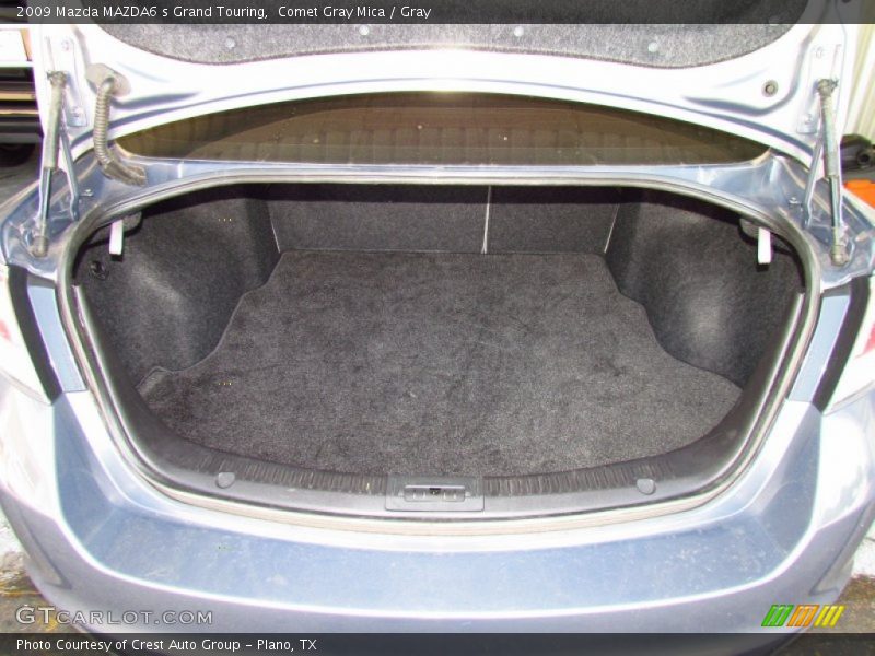 Comet Gray Mica / Gray 2009 Mazda MAZDA6 s Grand Touring