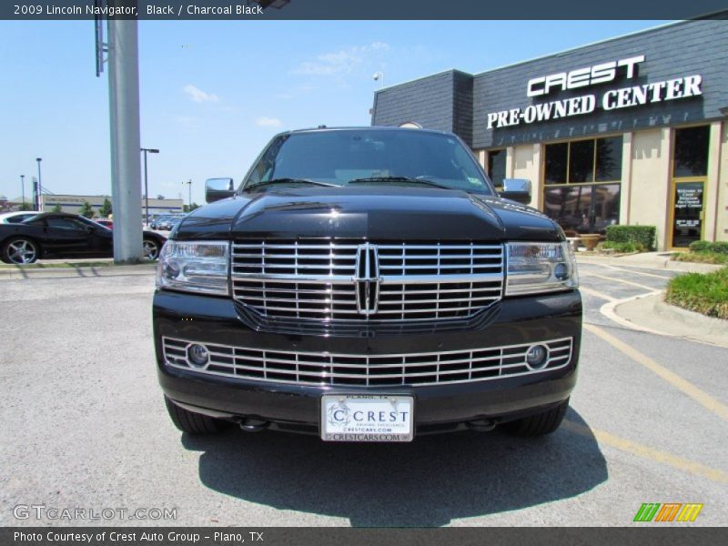 Black / Charcoal Black 2009 Lincoln Navigator