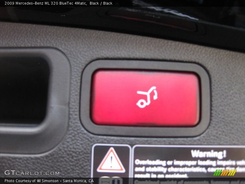 Black / Black 2009 Mercedes-Benz ML 320 BlueTec 4Matic