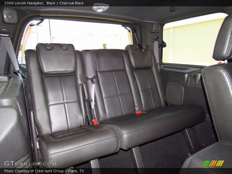 Black / Charcoal Black 2009 Lincoln Navigator