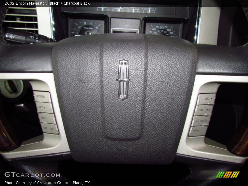 Black / Charcoal Black 2009 Lincoln Navigator