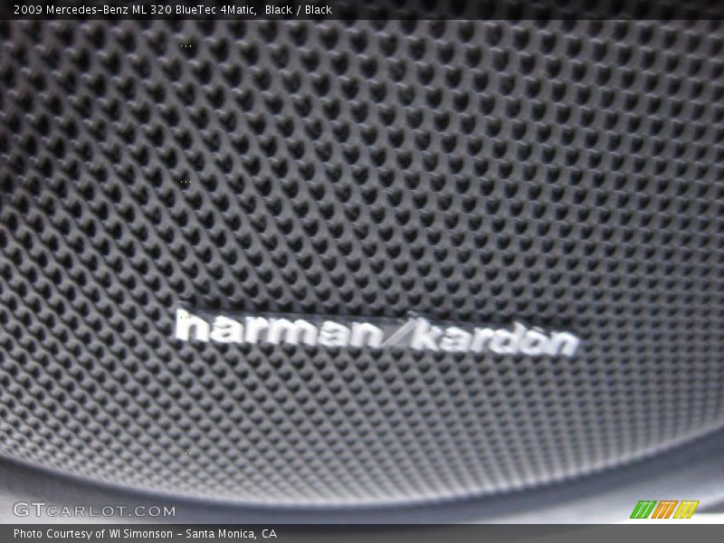 Black / Black 2009 Mercedes-Benz ML 320 BlueTec 4Matic