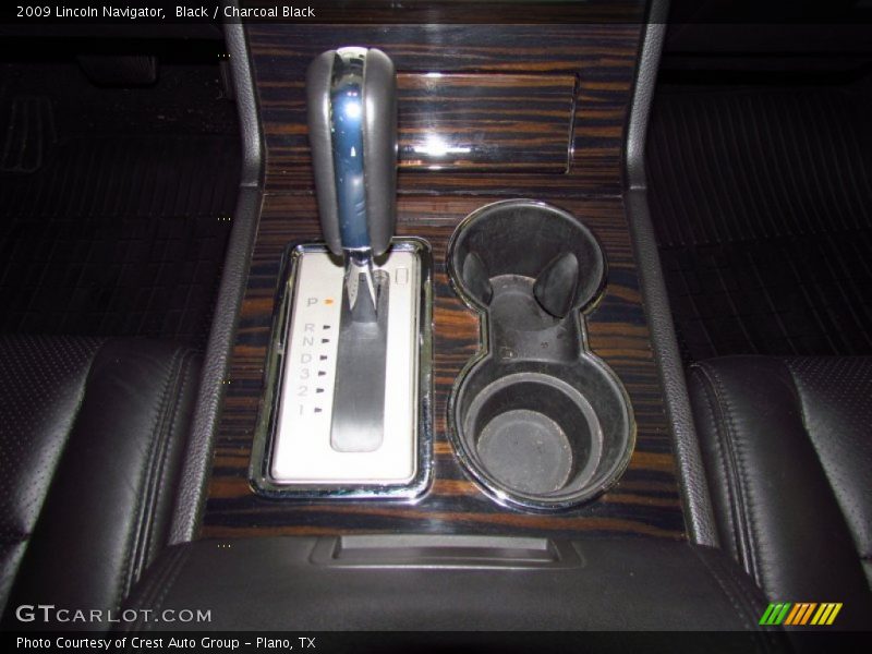 Black / Charcoal Black 2009 Lincoln Navigator