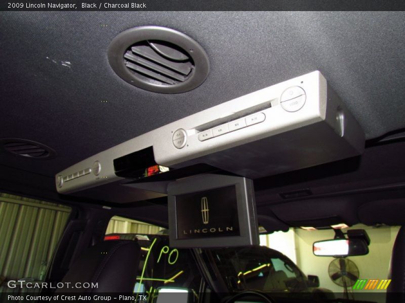 Black / Charcoal Black 2009 Lincoln Navigator