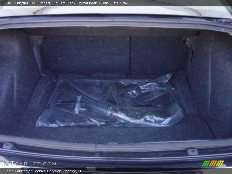 Brilliant Black Crystal Pearl / Dark Slate Gray 2008 Chrysler 300 Limited