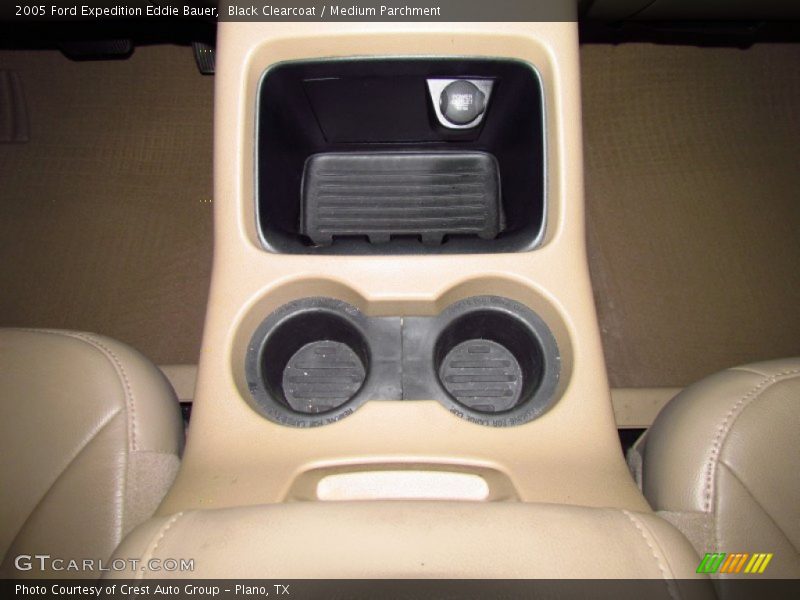 Black Clearcoat / Medium Parchment 2005 Ford Expedition Eddie Bauer