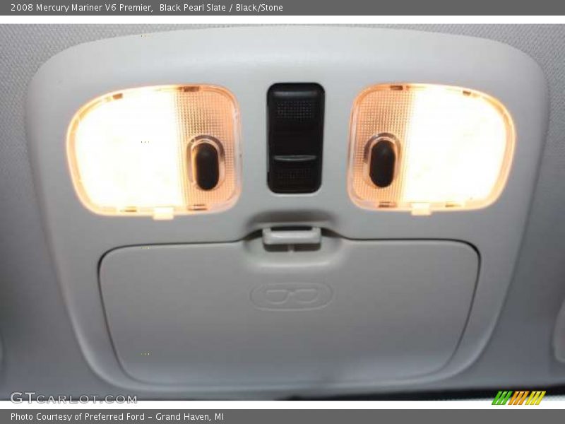 Black Pearl Slate / Black/Stone 2008 Mercury Mariner V6 Premier