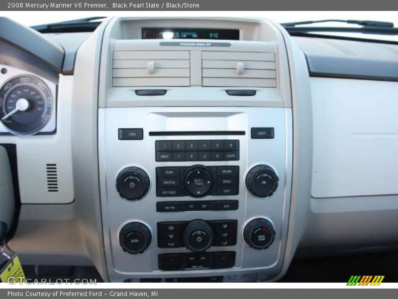 Black Pearl Slate / Black/Stone 2008 Mercury Mariner V6 Premier