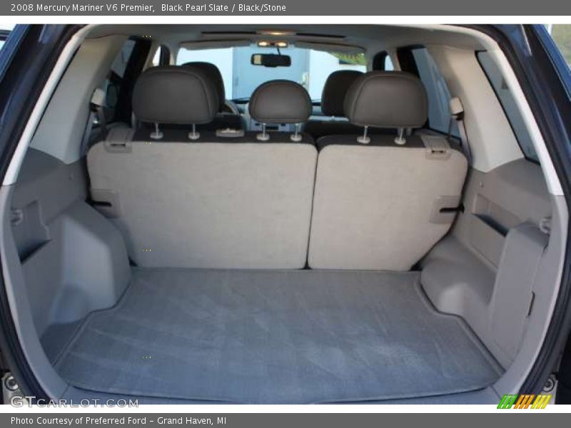 Black Pearl Slate / Black/Stone 2008 Mercury Mariner V6 Premier