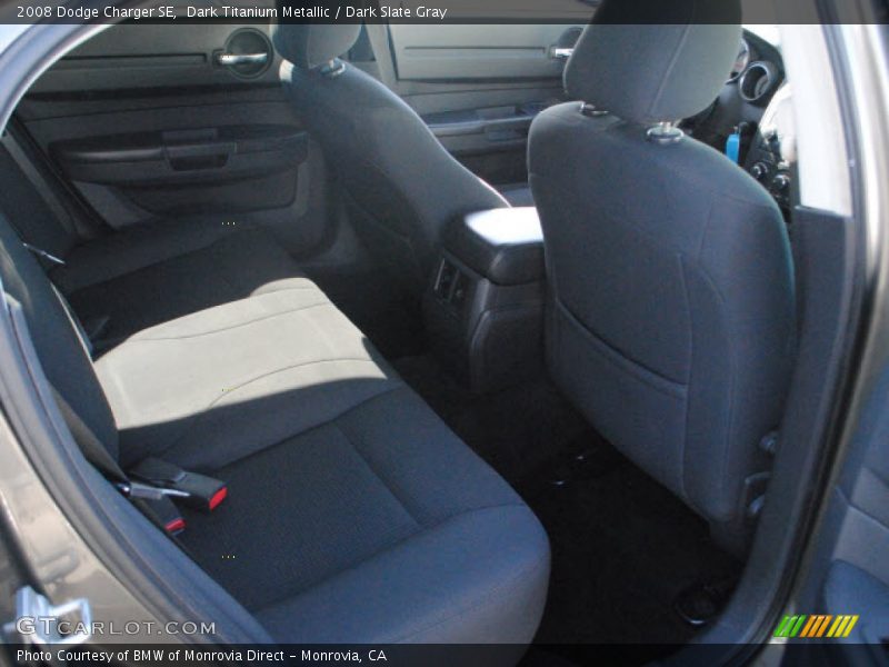 Dark Titanium Metallic / Dark Slate Gray 2008 Dodge Charger SE