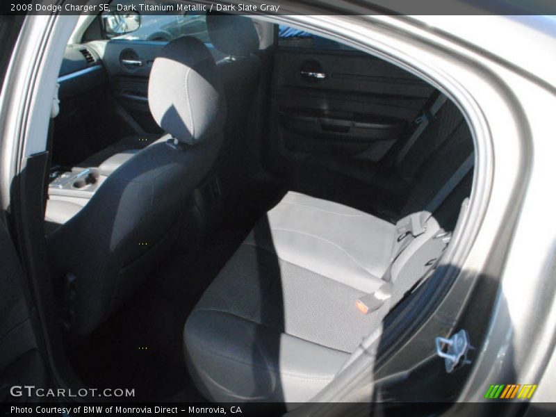 Dark Titanium Metallic / Dark Slate Gray 2008 Dodge Charger SE
