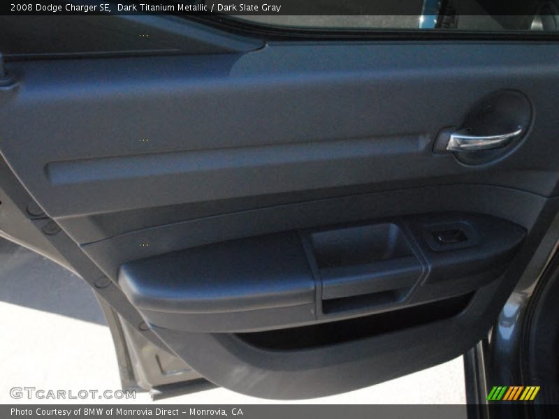 Dark Titanium Metallic / Dark Slate Gray 2008 Dodge Charger SE