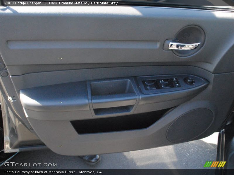 Dark Titanium Metallic / Dark Slate Gray 2008 Dodge Charger SE