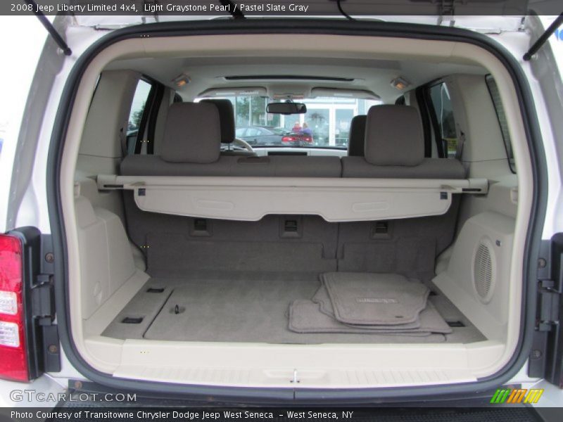 Light Graystone Pearl / Pastel Slate Gray 2008 Jeep Liberty Limited 4x4
