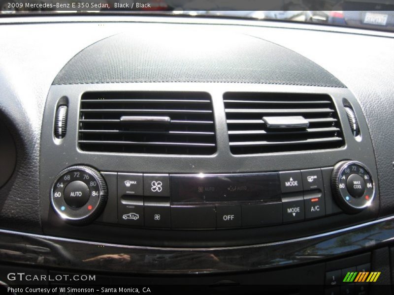 Black / Black 2009 Mercedes-Benz E 350 Sedan