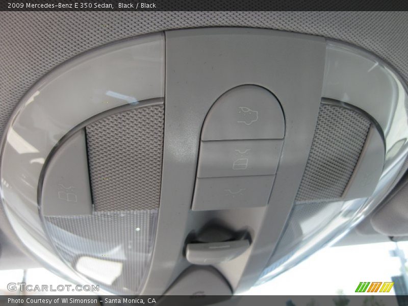 Black / Black 2009 Mercedes-Benz E 350 Sedan