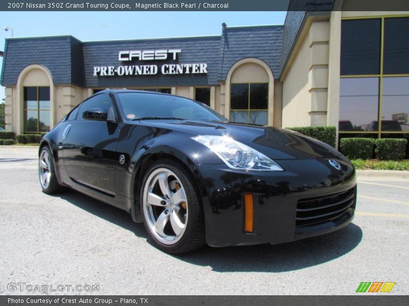 Magnetic Black Pearl / Charcoal 2007 Nissan 350Z Grand Touring Coupe