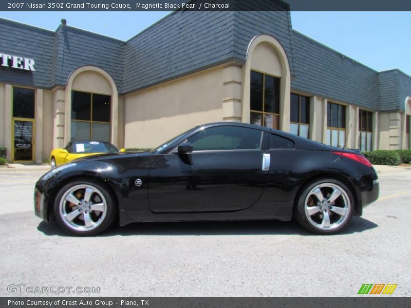 Magnetic Black Pearl / Charcoal 2007 Nissan 350Z Grand Touring Coupe