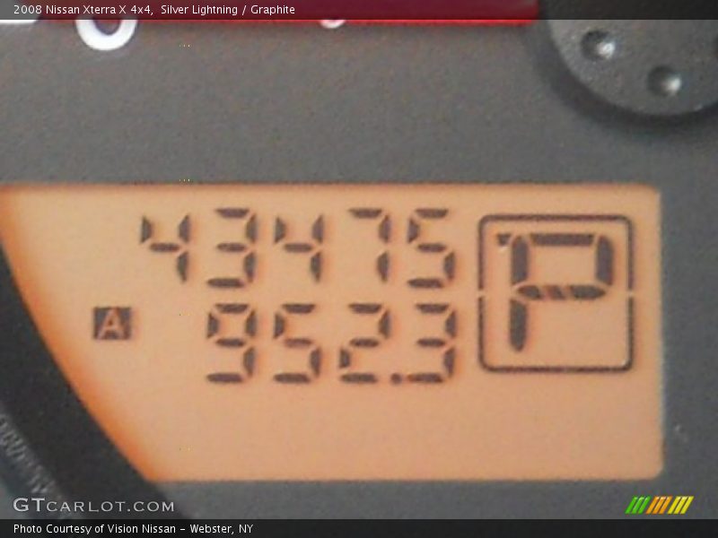 Silver Lightning / Graphite 2008 Nissan Xterra X 4x4