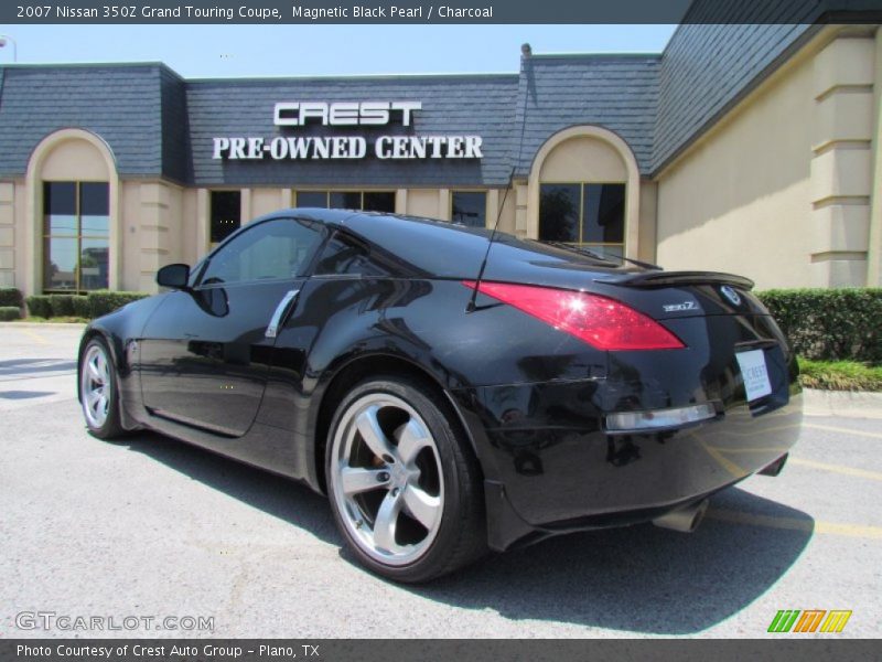 Magnetic Black Pearl / Charcoal 2007 Nissan 350Z Grand Touring Coupe