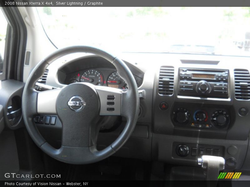 Silver Lightning / Graphite 2008 Nissan Xterra X 4x4