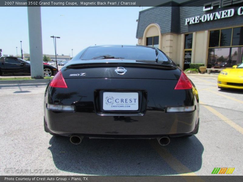 Magnetic Black Pearl / Charcoal 2007 Nissan 350Z Grand Touring Coupe