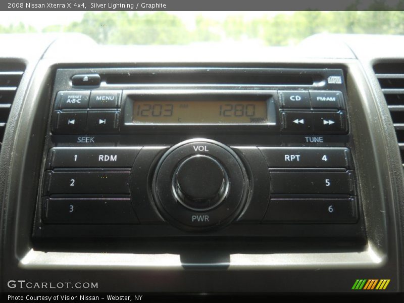 Silver Lightning / Graphite 2008 Nissan Xterra X 4x4
