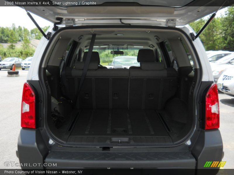 Silver Lightning / Graphite 2008 Nissan Xterra X 4x4