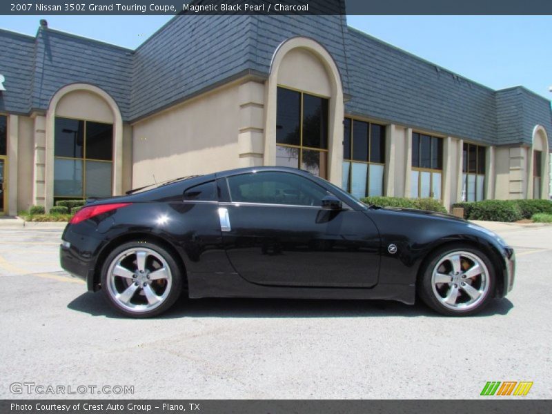 Magnetic Black Pearl / Charcoal 2007 Nissan 350Z Grand Touring Coupe
