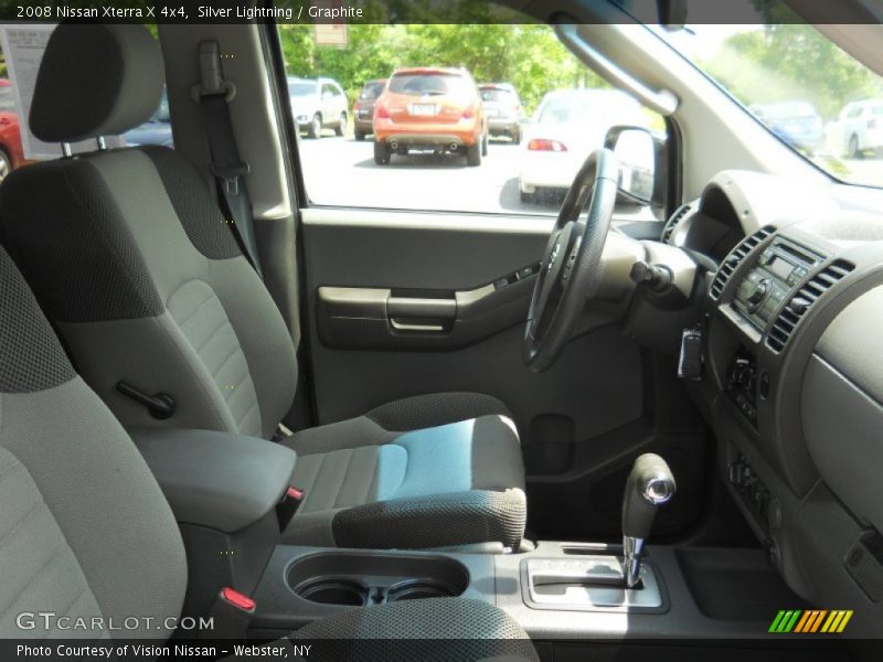 Silver Lightning / Graphite 2008 Nissan Xterra X 4x4