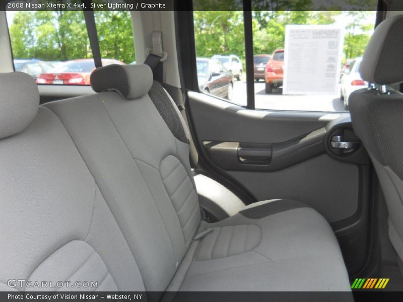 Silver Lightning / Graphite 2008 Nissan Xterra X 4x4