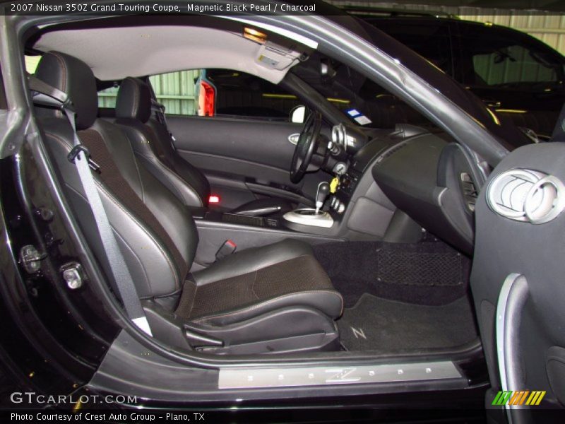  2007 350Z Grand Touring Coupe Charcoal Interior