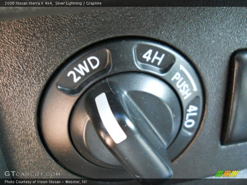 Silver Lightning / Graphite 2008 Nissan Xterra X 4x4