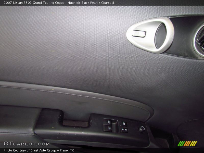Magnetic Black Pearl / Charcoal 2007 Nissan 350Z Grand Touring Coupe