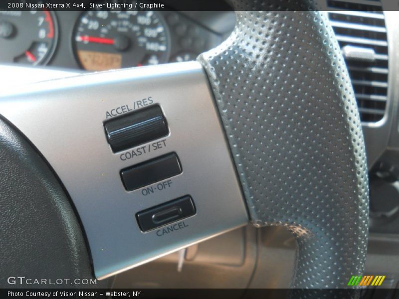 Silver Lightning / Graphite 2008 Nissan Xterra X 4x4