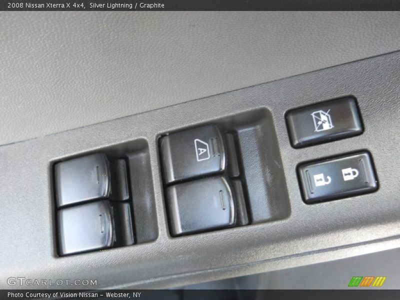 Silver Lightning / Graphite 2008 Nissan Xterra X 4x4