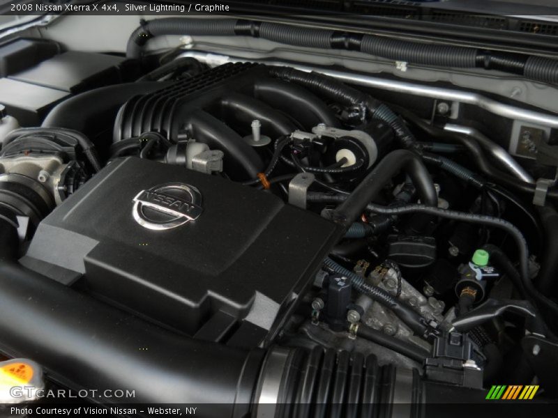 Silver Lightning / Graphite 2008 Nissan Xterra X 4x4